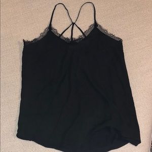 LOFT Lace Razor back tank